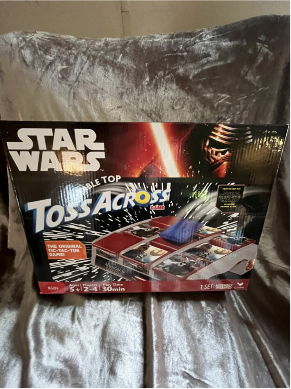 Star Wars Table Top Toss Across Game By Disney / Cardinal Family and Kids Game